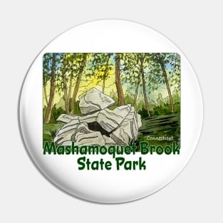 Mashamoquet Brook State Park, Connecticut Pin