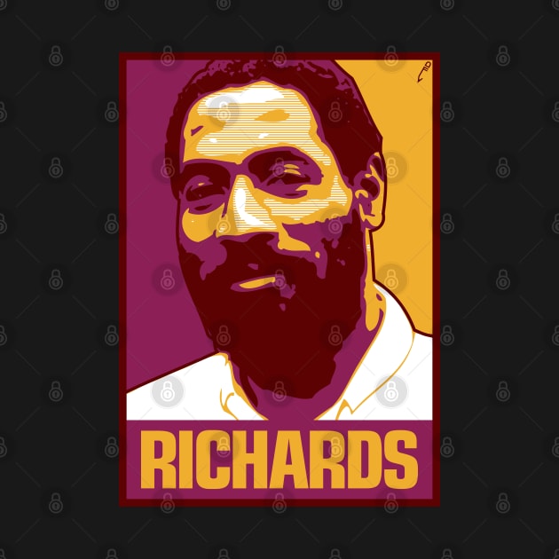 Richards - WEST INDIES by DAFTFISH