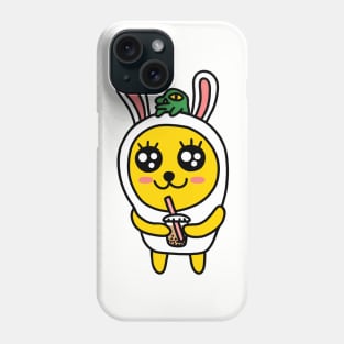 Boba Muzi & Con Phone Case