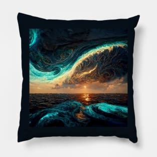 Sunsets of Destiny Pillow