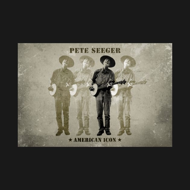 Pete Seeger - American Icon by PLAYDIGITAL2020