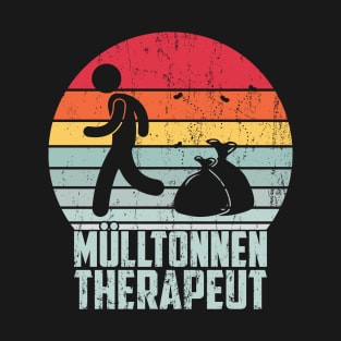 MUELLTONNEN THERAPEUT T-Shirt