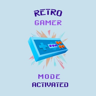 retro gamer geeky T-Shirt