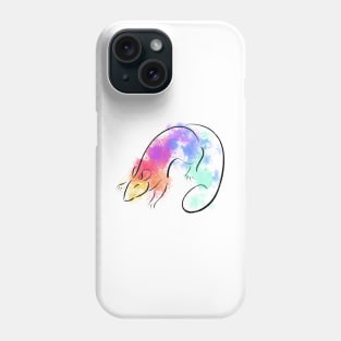 Rainbow Rat Phone Case