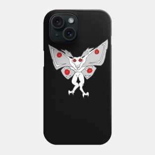 The Eyes of the Mothman Phone Case