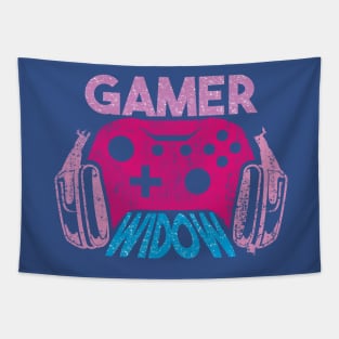 Gamer Widow Tapestry