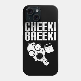 Slav cheeki breeki - gas mask Phone Case