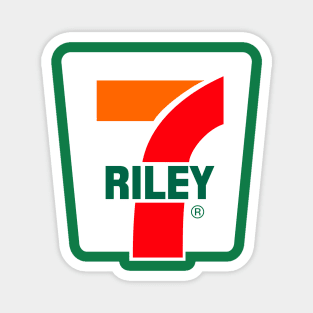 7 Riley Magnet