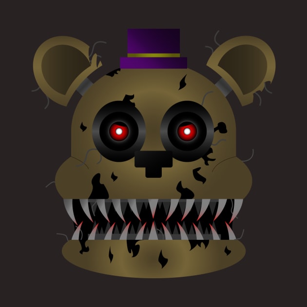 Fredbear (Five Nights at Freddy's 4) by Colonius