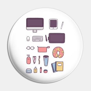 Digital artist starter pack Pin