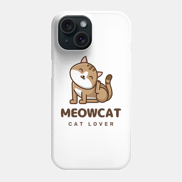 cat tama cute black cat love Phone Case by samidib16