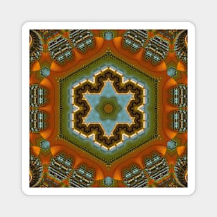 Serpent Mound Cymatics 52 Magnet