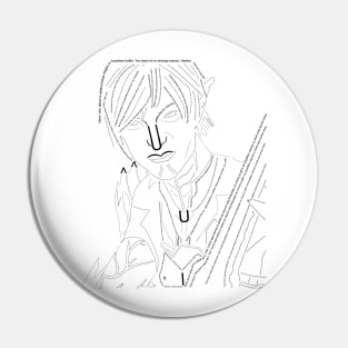 Fenris - Dragon Age 2 Pin