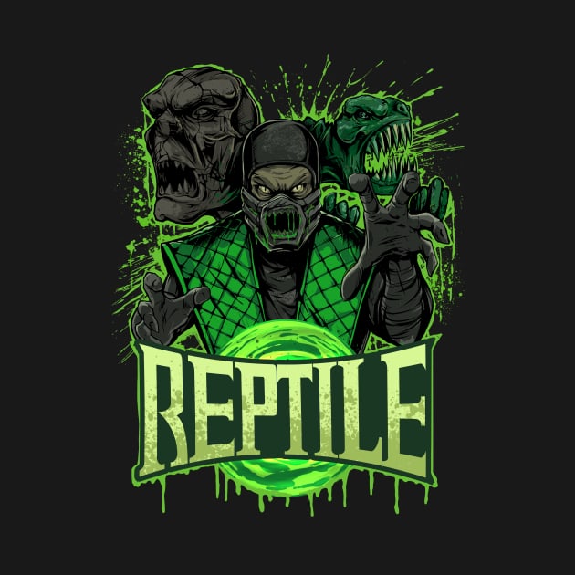 REPTILE by Ottyag