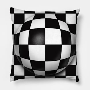 3d sphere Pillow