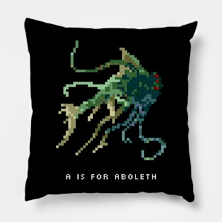 A is for Aboleth Pillow