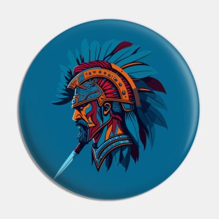 Chief Warrior Pin