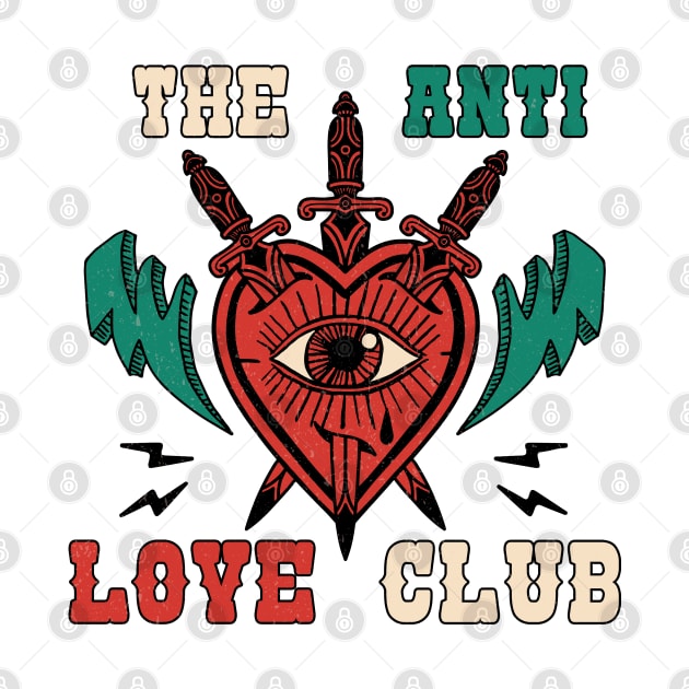 The Anti Love Club by MZeeDesigns