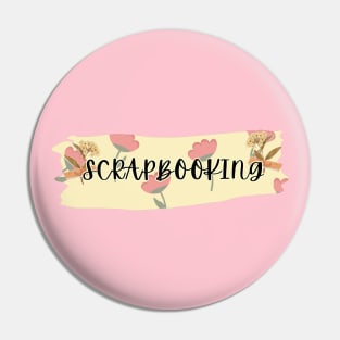 Scrapbooking Pin