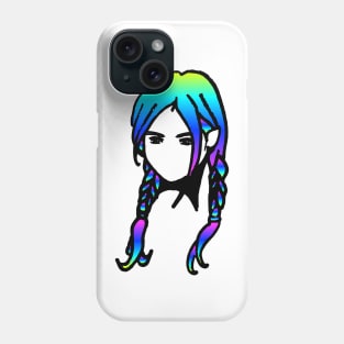 pastel gothic Phone Case