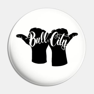 Bull City - Durham North Carolina Pin