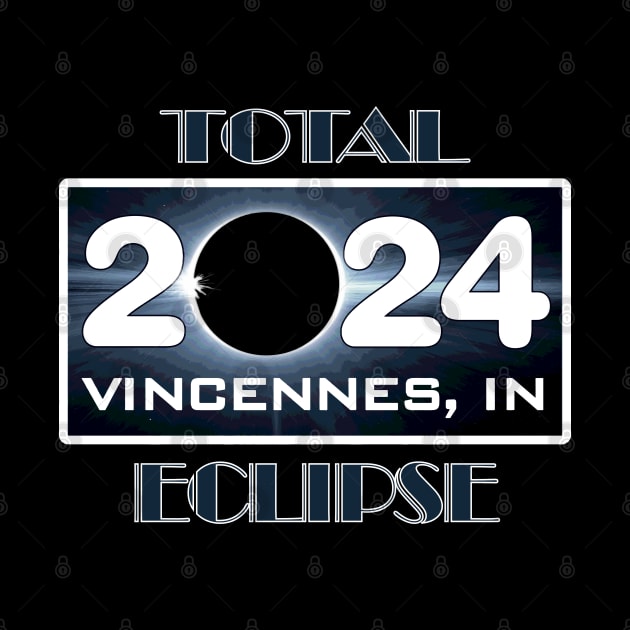 Eclipse Vincennes Indiana Total Solar Eclipse April 2024 Totality by DesignFunk