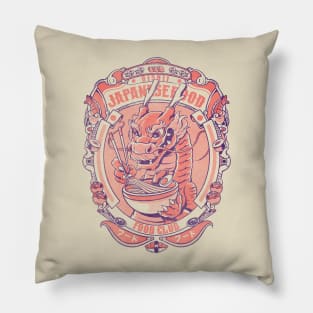 Japanese Food Club Pillow