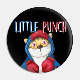 Tiger Little Punch Pin