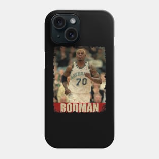 Dennis Rodman Defensive Skills Phone Case