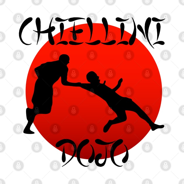 chiellini dojo by Glap