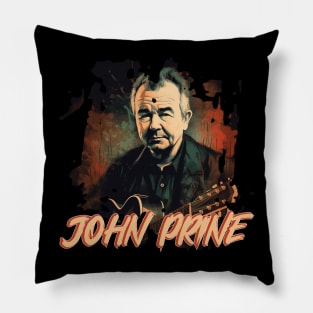 JOHN PRINE Pillow