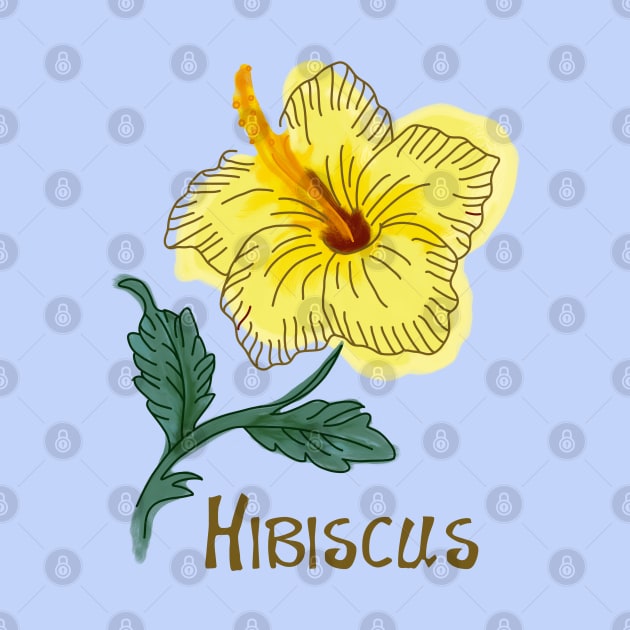 Hibiscus by Slightly Unhinged