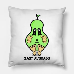 Baby avocado Pillow