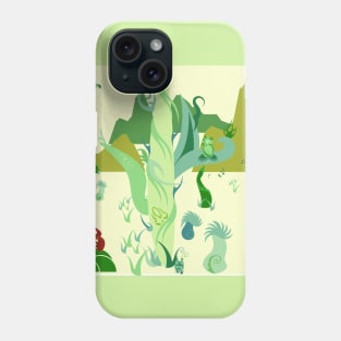 Imp in the Garden Phone Case