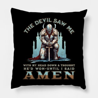 God’s Soldier Pillow