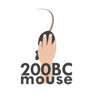 200BC Mouse - Gamer - D3 Designs T-Shirt