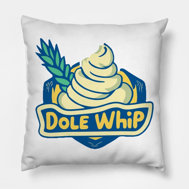 Dole Whip Pillow by InspiredByTheMagic