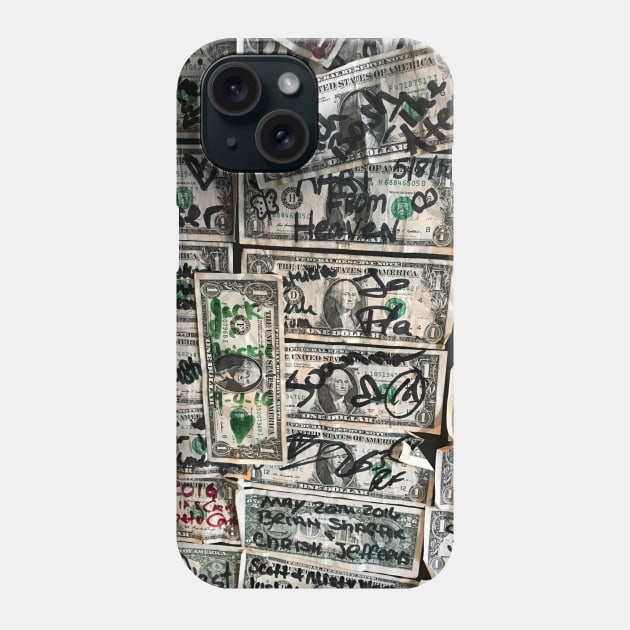 Money Phone Case by WelshDesigns