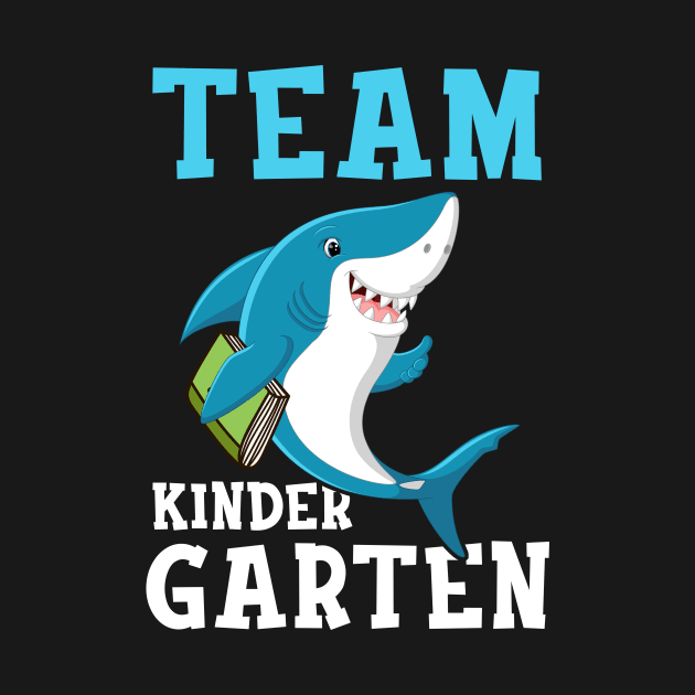 Kindergarten Teacher Student Shirts Shark Back To School Gift by hardyhtud