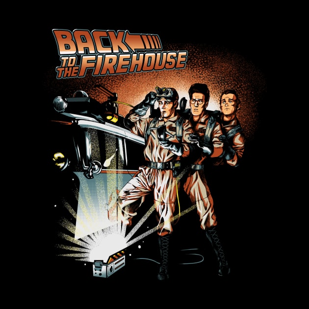 Back to the Firehouse by Ninjaink