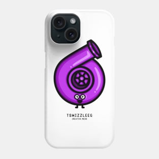 Cutest Turbo - Purple Phone Case