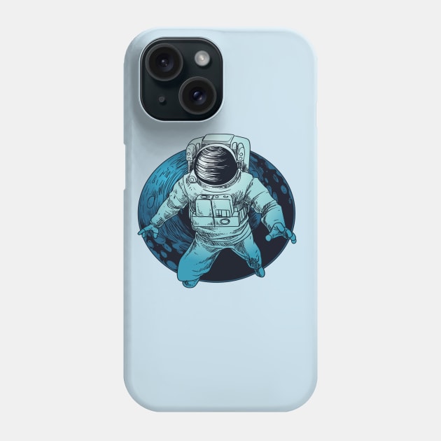 Astronaut Phone Case by Mako Design 