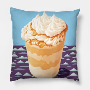 Caramel Carnival Cup Pillow