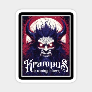 Krampus Magnet