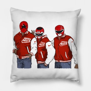 Red Ranger Crew Pillow