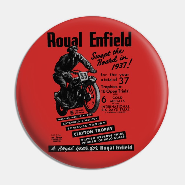 Gorgeous 1937 Royal Enfield Motorcycles Pin by MotorManiac