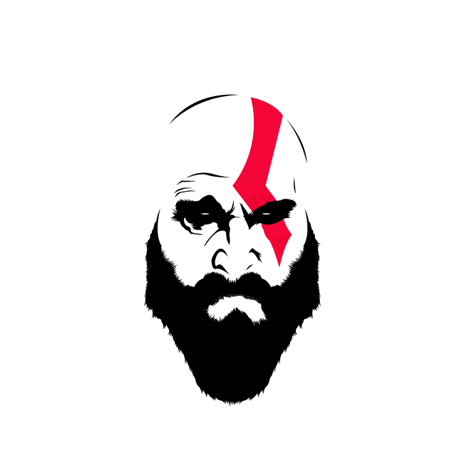 LIMITED God of War by alpphadesignart