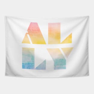 Pride Ally Tapestry