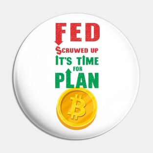 Bitcoin Plan B Pin