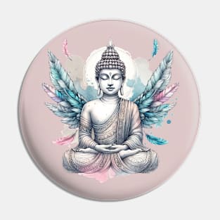 Buddha meditating, yoga meditation, lotus pose yoga Pin